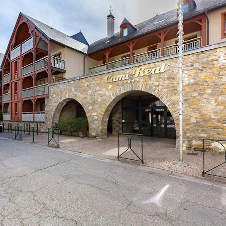 Appartement Duplex Centre Saint-Lary Avec Piscine, Sauna Et Parking - Fr-1-296-395 Exteriér fotografie