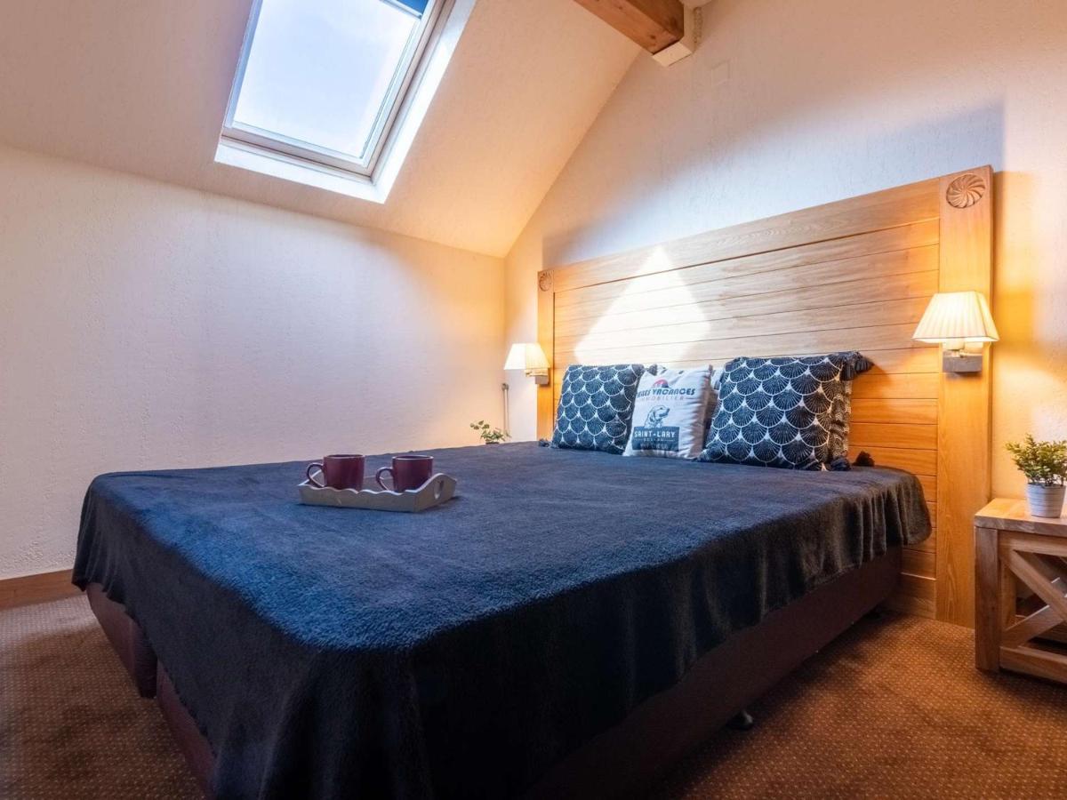 Appartement Duplex Centre Saint-Lary Avec Piscine, Sauna Et Parking - Fr-1-296-395 Exteriér fotografie