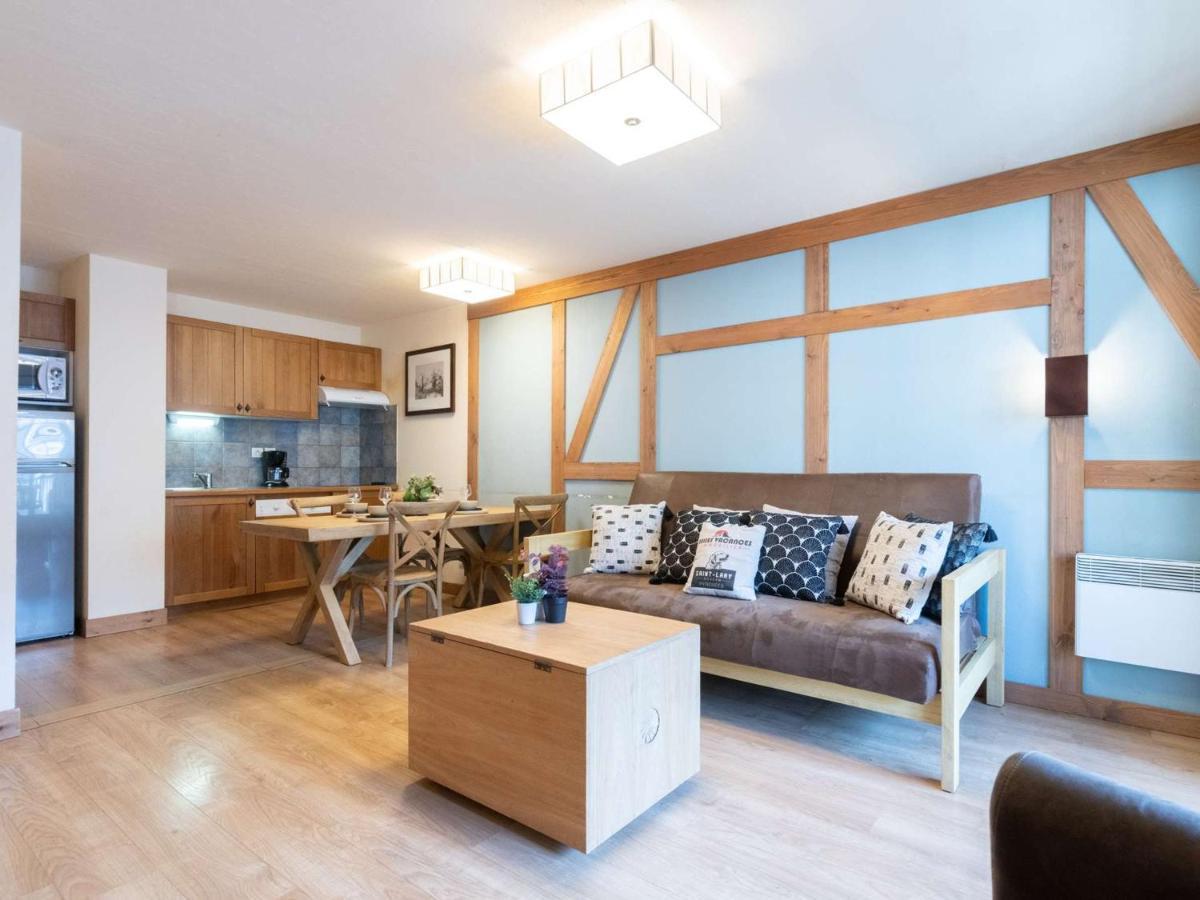 Appartement Duplex Centre Saint-Lary Avec Piscine, Sauna Et Parking - Fr-1-296-395 Exteriér fotografie