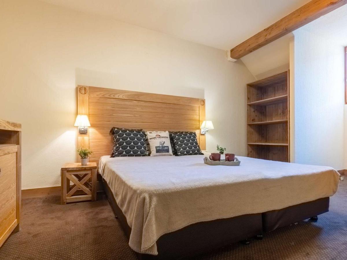 Appartement Duplex Centre Saint-Lary Avec Piscine, Sauna Et Parking - Fr-1-296-395 Exteriér fotografie