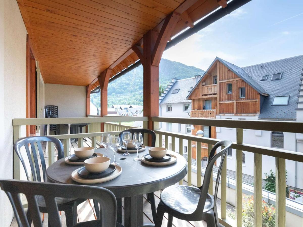 Appartement Duplex Centre Saint-Lary Avec Piscine, Sauna Et Parking - Fr-1-296-395 Exteriér fotografie