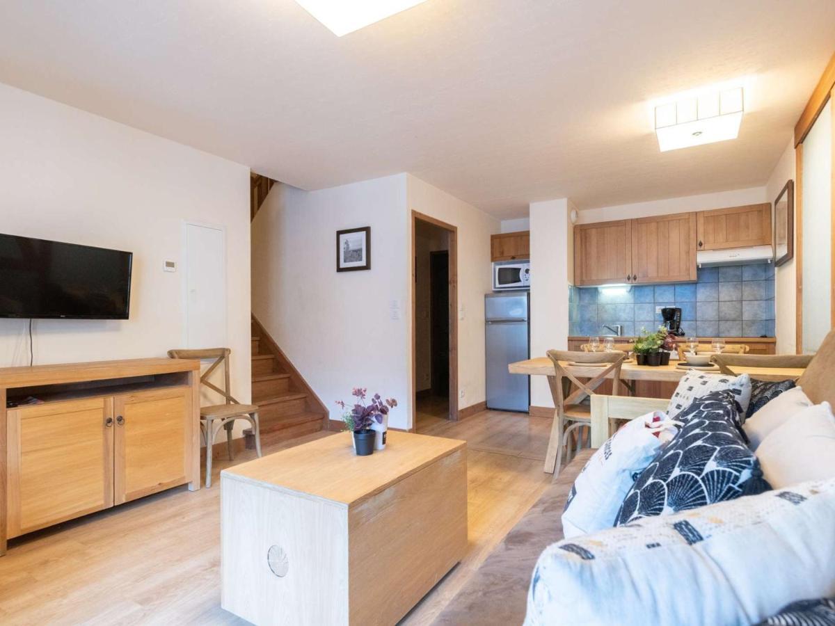 Appartement Duplex Centre Saint-Lary Avec Piscine, Sauna Et Parking - Fr-1-296-395 Exteriér fotografie