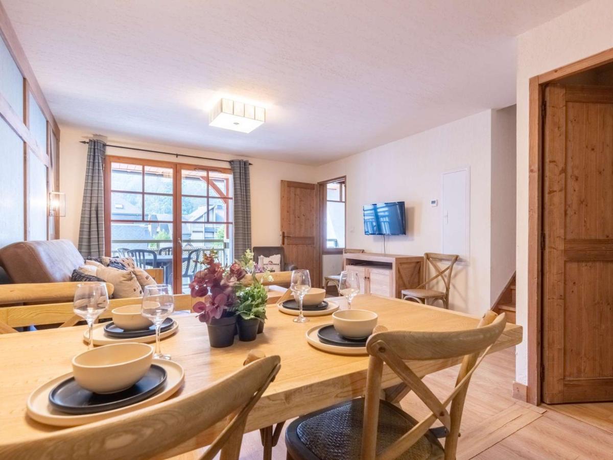 Appartement Duplex Centre Saint-Lary Avec Piscine, Sauna Et Parking - Fr-1-296-395 Exteriér fotografie