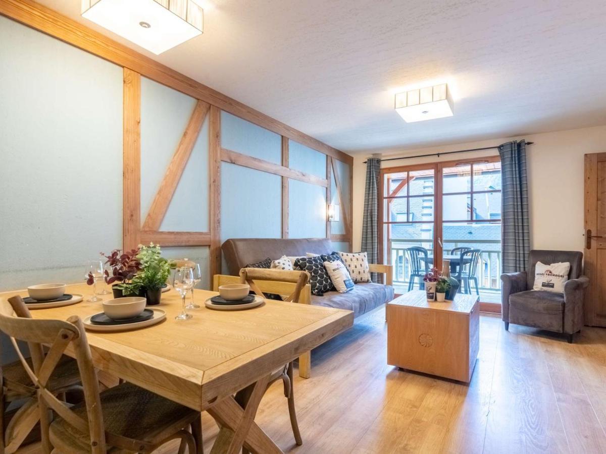 Appartement Duplex Centre Saint-Lary Avec Piscine, Sauna Et Parking - Fr-1-296-395 Exteriér fotografie