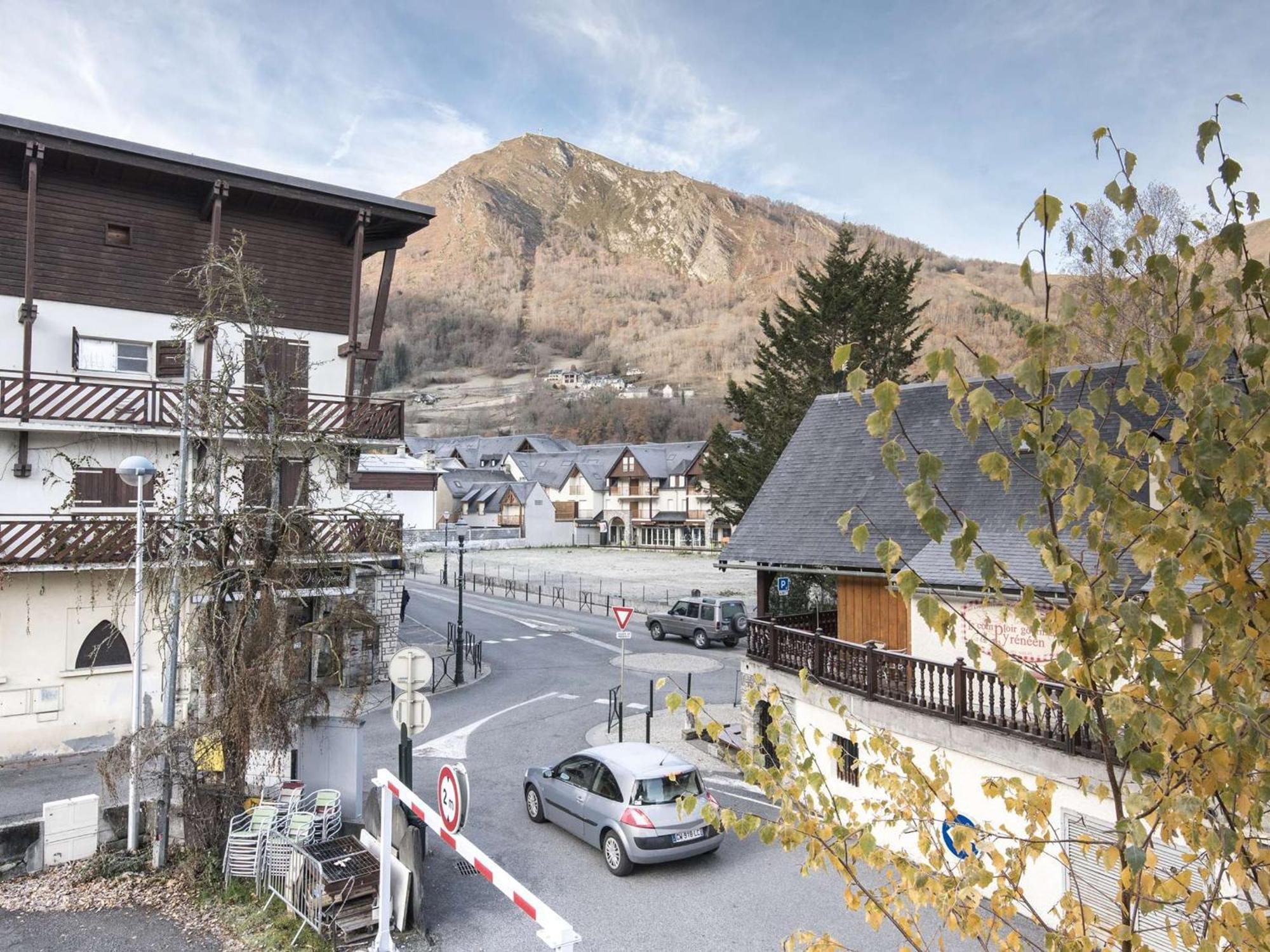 Appartement Duplex Centre Saint-Lary Avec Piscine, Sauna Et Parking - Fr-1-296-395 Exteriér fotografie