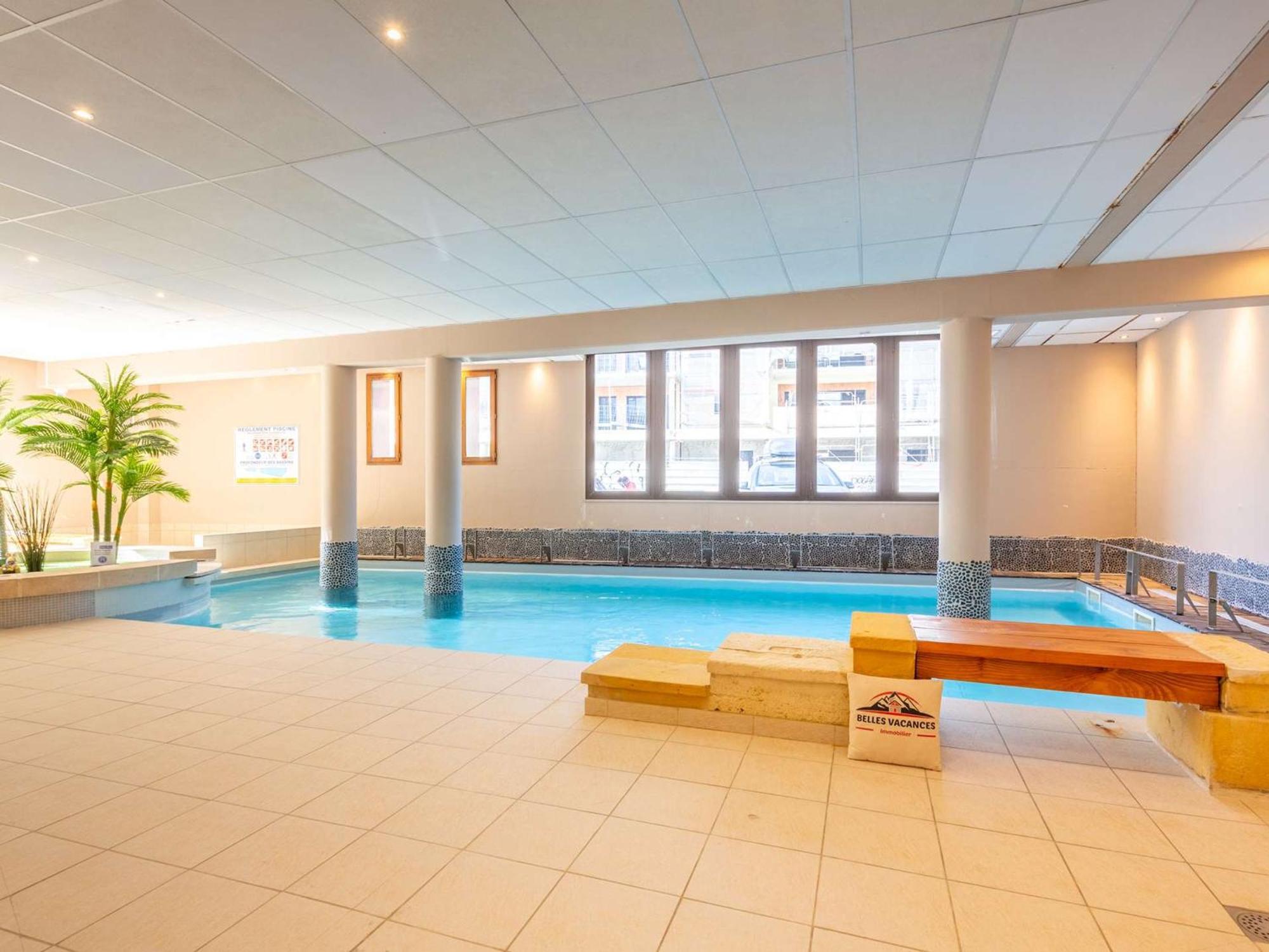 Appartement Duplex Centre Saint-Lary Avec Piscine, Sauna Et Parking - Fr-1-296-395 Exteriér fotografie