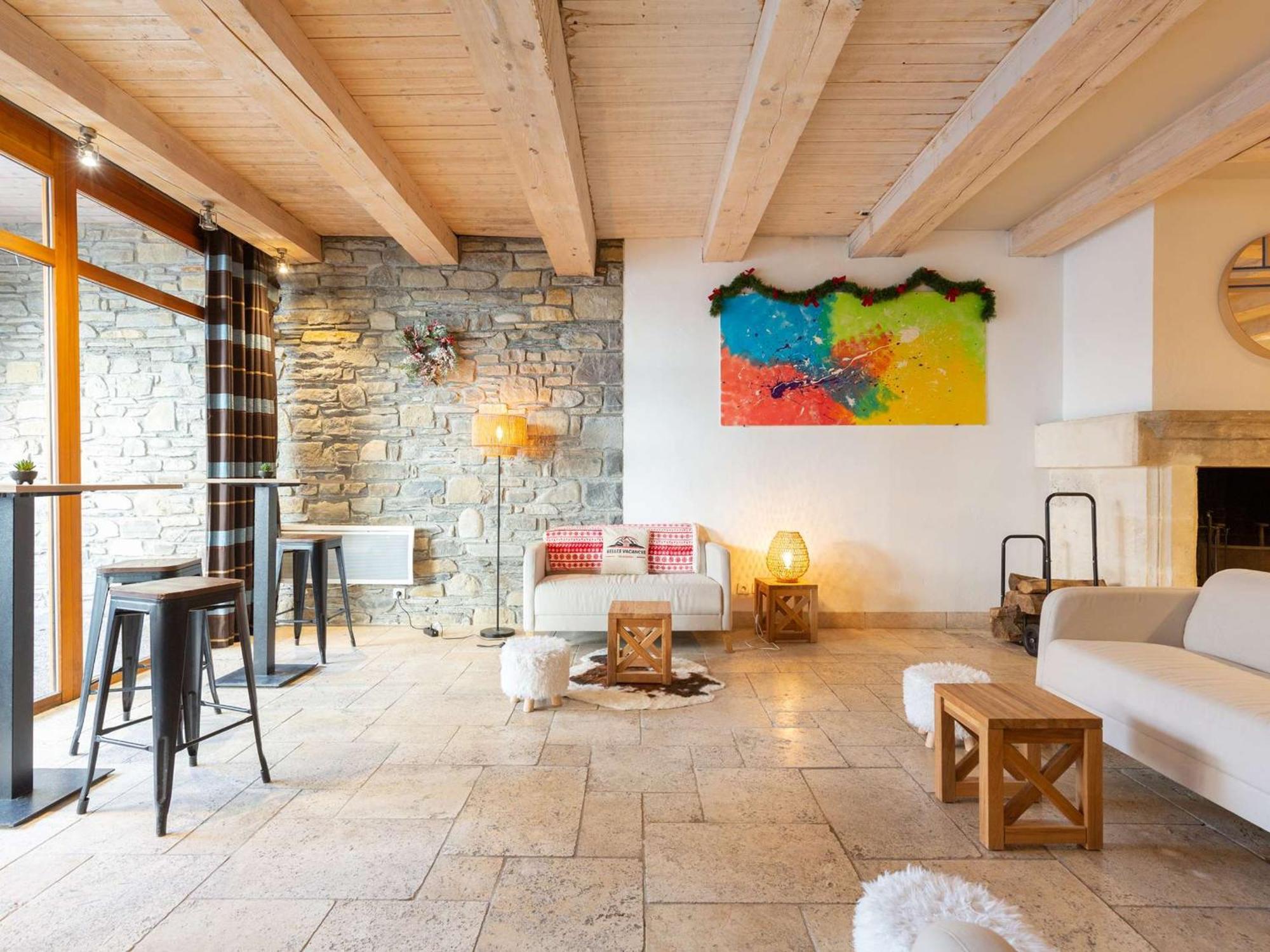 Appartement Duplex Centre Saint-Lary Avec Piscine, Sauna Et Parking - Fr-1-296-395 Exteriér fotografie